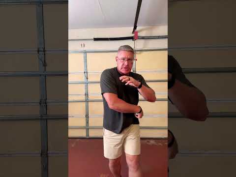 Bruce Lee Nunchuck Strike Combo #shorts