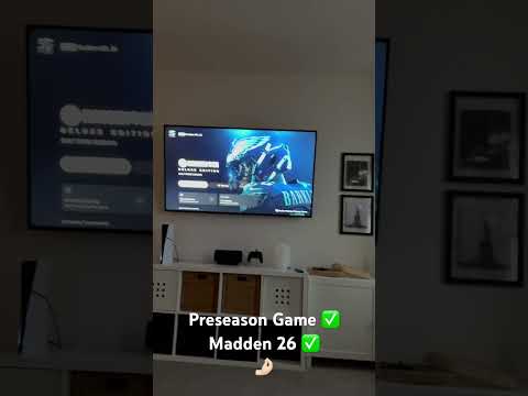 #Madden26 #Football #Preseason #fyp #Gaming #nintendoswitch2 #ps5 #xbox #Raiders #NFL