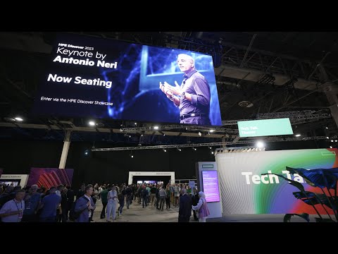 Excitement from HPE Discover 2023