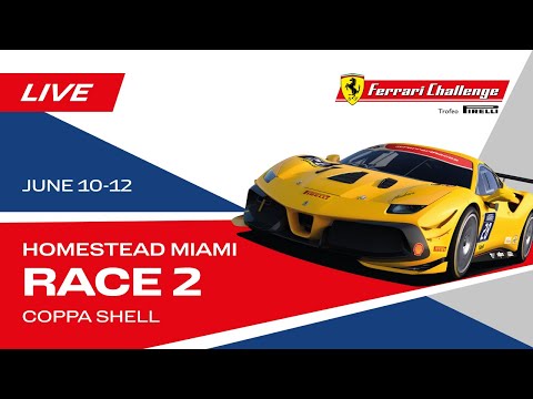 Ferrari Challenge North America Coppa Shell ? Homestead-Miami, Race 2