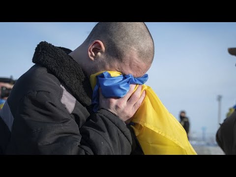 Ουκρανία - Ρωσία: Ανταλλαγή εκατοντάδων αιχμαλώτων πολέμου