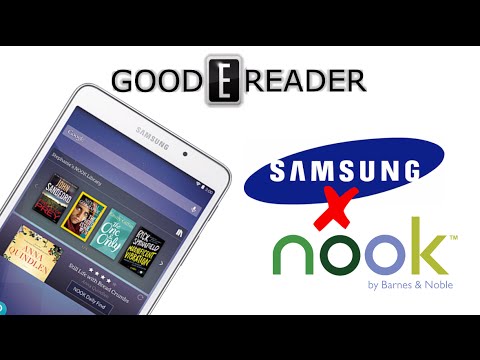 Samsung Galaxy Tab 4 Nook Review - UCHhy08xelXhKIOwgsFssaTQ