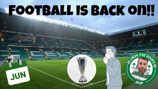 Spfl gets the green light | euro 2021 | 9iar behind closed doors