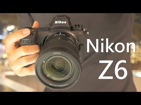 《全幅微單》Nikon Z6│A7 III 出現對手?【相機王】