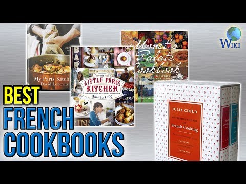 10 Best French Cookbooks 2017 - UCXAHpX2xDhmjqtA-ANgsGmw