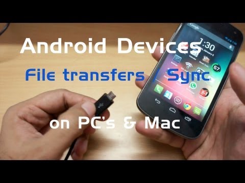 How to Transfer files from your Android phone to your PC / Mac computer - UCO2WJZKQoDW4Te6NHx4KfTg