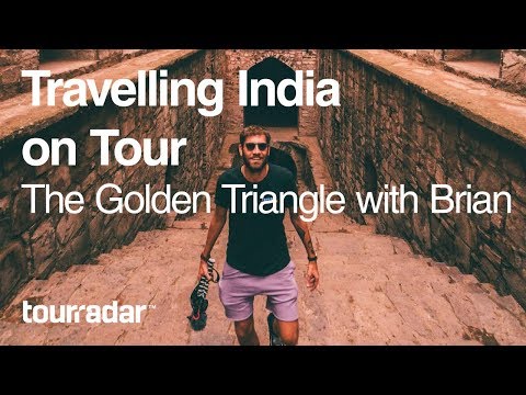 Travelling India on Tour: The Golden Triangle with Brian