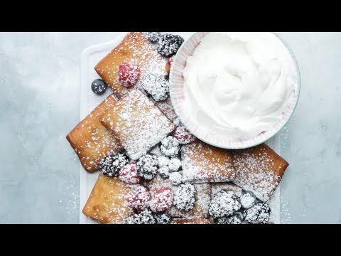 Springtime Beignets and Berries
