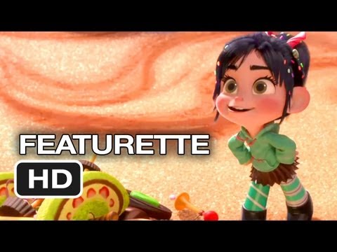 Wreck-It Ralph - Featurette (2012) - Disney Animated Movie HD - UCkR0GY0ue02aMyM-oxwgg9g