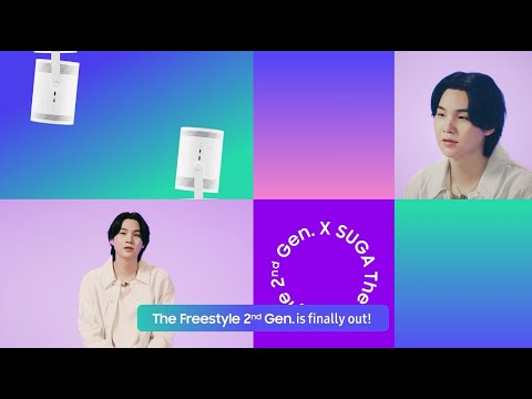 SUGA of BTS meets The Freestyle 2nd Gen. | Samsung