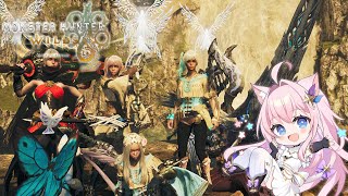 【 参加型】初見様大歓迎！歴戦やる！【 モンハンワイルズ  / ライブ配信中 /  MHWilds 】