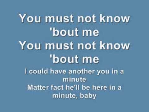 Beyonce - Irreplaceable lyrics