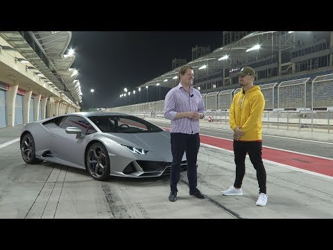 Let's talk about Huracán EVO with Shmee150 and Paul Wallace