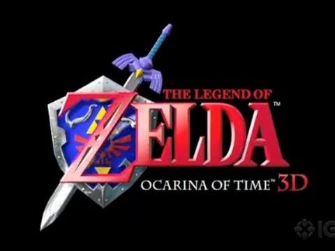 Zelda: Ocarina of Time: 3DS Trailer (E3 2011) - UCKy1dAqELo0zrOtPkf0eTMw