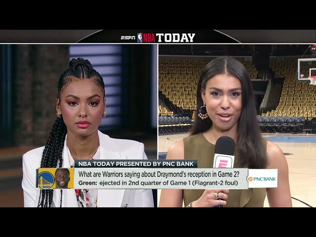 What Malika Andrews Said About the NBA Today