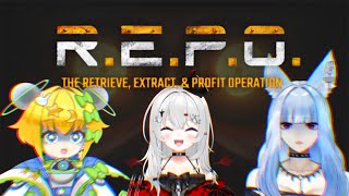 【 #REPO 】ひよこ退治は任せてください！！！！ #コラボ 【 新人VTuber 】