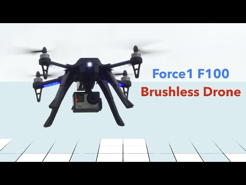 Drone Review - F100 Brushless Camera Quadcopter - UCj8MpuOzkNz7L0mJhL3TDeA