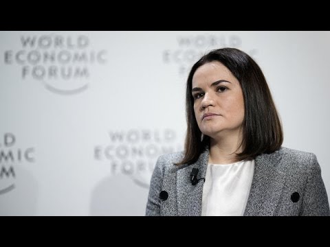 Líder da oposição bielorrussa Sviatlana Tsikhanouskaya julgada à revelia
