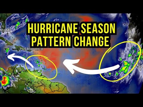 Hurricane Season pattern change Coming…