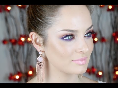 Purple Smokey Wing & Party Sparkles - Collab with NikkieTutorials! - UCLFW3EKD2My9swWH4eTLaYw