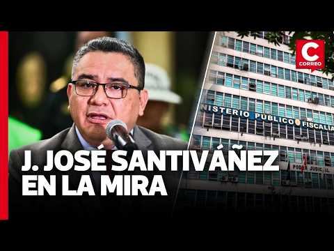 Fiscalía pide levantar secreto a Juan José Santiváñez por caso Ícaro | Correo