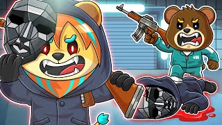 イカゲームの主催者を倒してゲームを乗っ取ってみた！【 ロブロックス Roblox 】