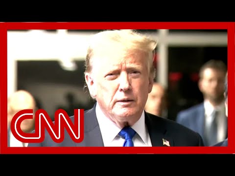 ‘A disgrace’: Donald Trump speaks after verdict in hush money trial