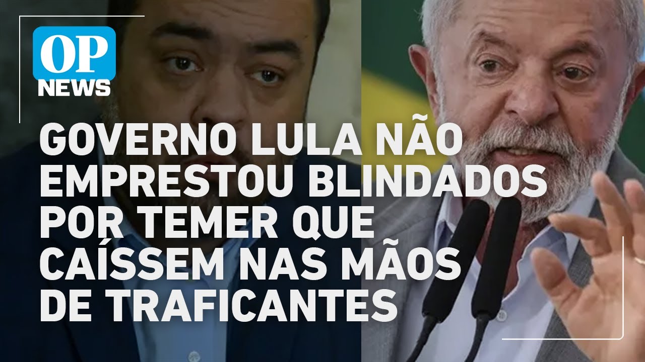 Governo Lula temia que blindados caíssem nas mãos de traficantes no Rio diz portal | O POVO NEWS  TV Online Governo Lula temia que blindados caíssem nas mãos de traficantes no Rio diz portal | O POVO NEWS