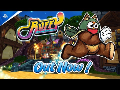Ruffy and the Riverside - Launch Trailer | PS5 Games
