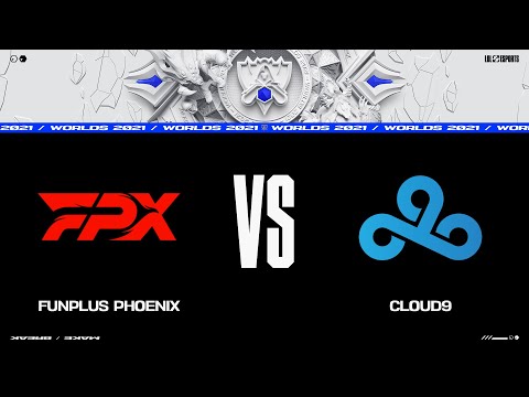 FPX vs C9｜2021 World Championship Group Stage Day 4 Game 3