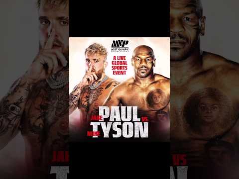 Mike Tyson vs jacke paul|#boxing #miketyson #jackpaul