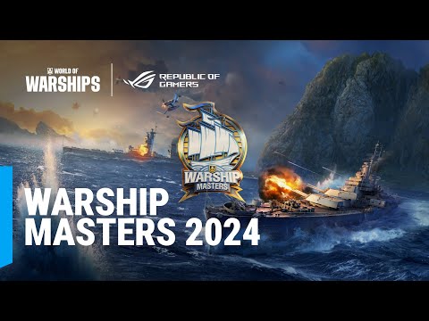 Warship Masters 2024 - Week 2 - Day 1