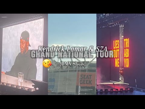 The Art of Performance: Kendrick Lamar x SZA | Grand National Tour | Washington, D.C.