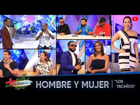 Hombre y Mujer "Los tacaños" MAS ROBERTO