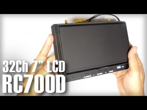 SkyZone RC700D FPV 32Ch Diversity Monitor With Built In DVR - Part 1 - UCOT48Yf56XBpT5WitpnFVrQ