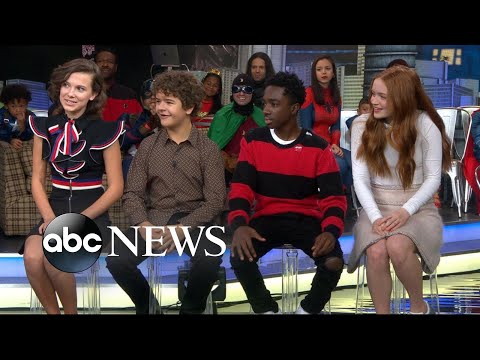 The cast of 'Stranger Things' dishes on the new season - UCH1oRy1dINbMVp3UFWrKP0w