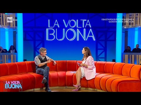 Nando Irene, il maresciallo La Macchia di Imma Tataranni - La Volta Buona 23/10/2023