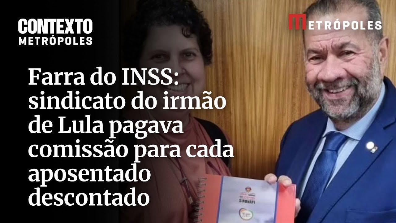 Farra do INSS sindicato do irmão de Lula pagava comissão para cada aposentado descontado