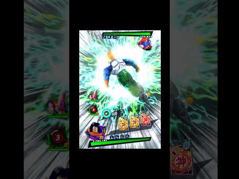 トレンド創作の動画サムネイル - オーバードライブライジングにバリアを使うとヤバいことになったwww【ドラゴンボールレジェンズ】#shorts #レジェンズ  #ドラゴンボールレジェンズ