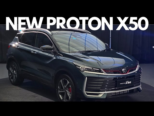 Proton has lifted the lids off the new X50 and it is promising to be a much better car than the previous generation model. We have driven it, poked and prodded around it, and this is what we think of it. 

#Proton #ProtonX50 #NewProtonX50 #X50 #NewProton #ProtonCars
