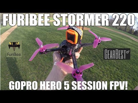 FuriBee Stormer 220 FPV Racing Drone - UCgHleLZ9DJ-7qijbA21oIGA