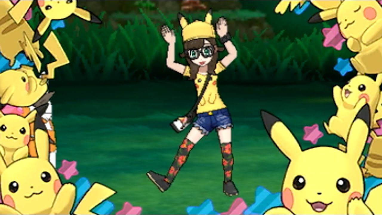 Pokemon Ultra Sun Spending Time In Pikachu Valley Racerlt