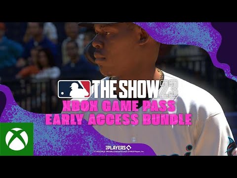 MLB The Show 23: Xbox Game Pass Early Access Bundle