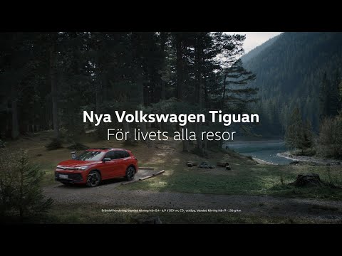 Upptäck nya Volkswagen Tiguan. För livets alla resor.