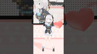 CUTIE STREET「キューにストップできません！」⚡踊ってみた　アルス・アルマル/ #にじさんじ #shorts #vtuber