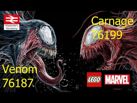 S00:E07 | LEGO   76187 Venom  |  LEGO 76199 Carnage