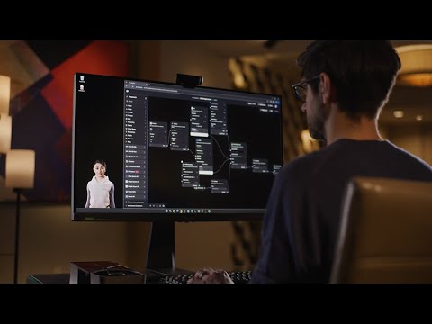 Introducing Project R2X | A Preview of a RTX-Powered Digital Human Interface