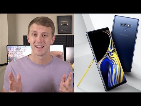 Samsung Galaxy Note 9: What To Expect! - UCbR6jJpva9VIIAHTse4C3hw