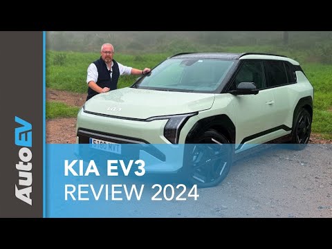 Kia EV3 - Kia’s most important car yet.