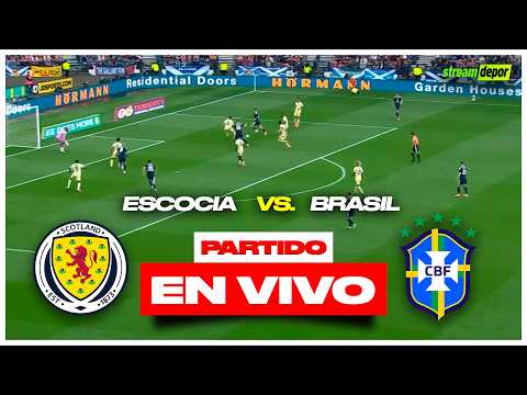 BRASIL VS ESCOCIA EN VIVO MUNDIAL 2026 | Stream Depor